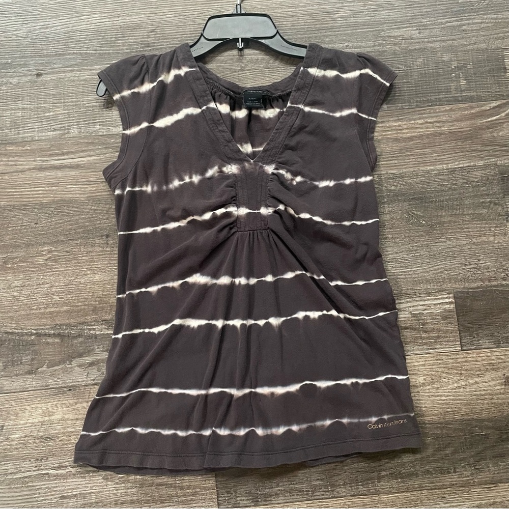 Calvin Klein Jeans Tie Dye Top